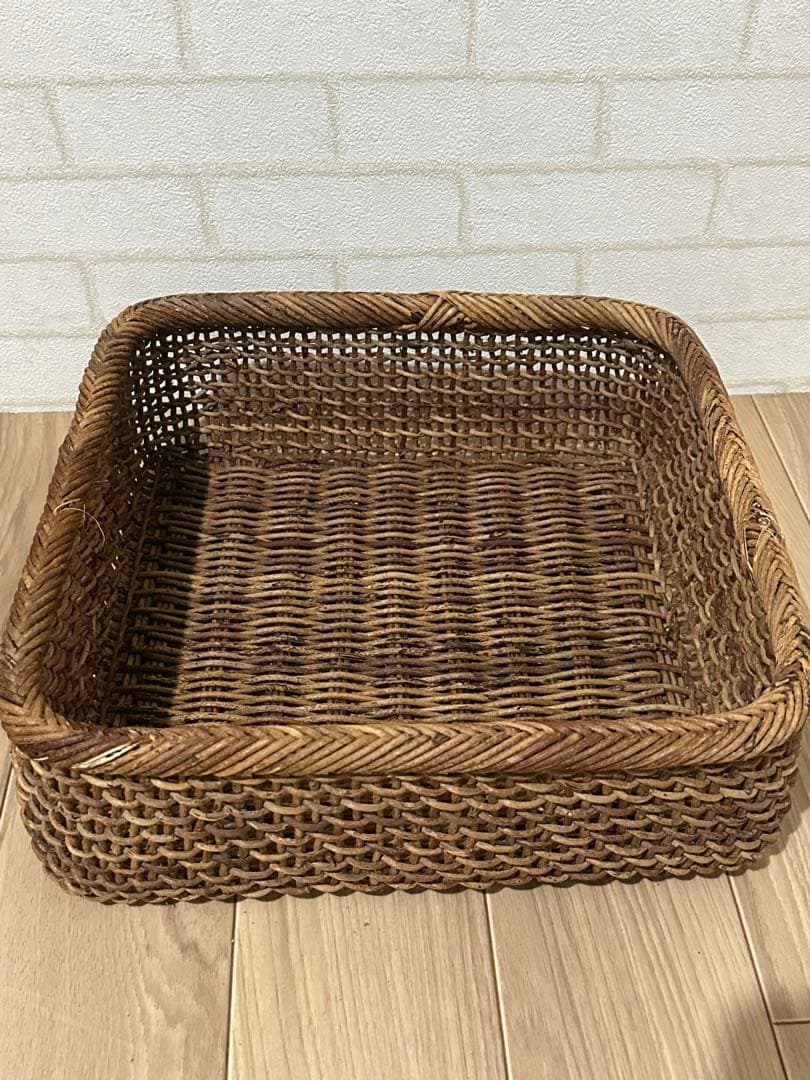 中川原信一さんのあけびかご