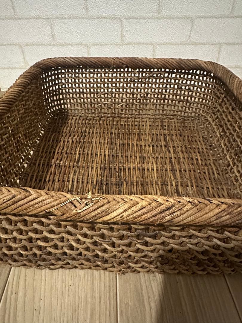 中川原信一さんのあけびかご