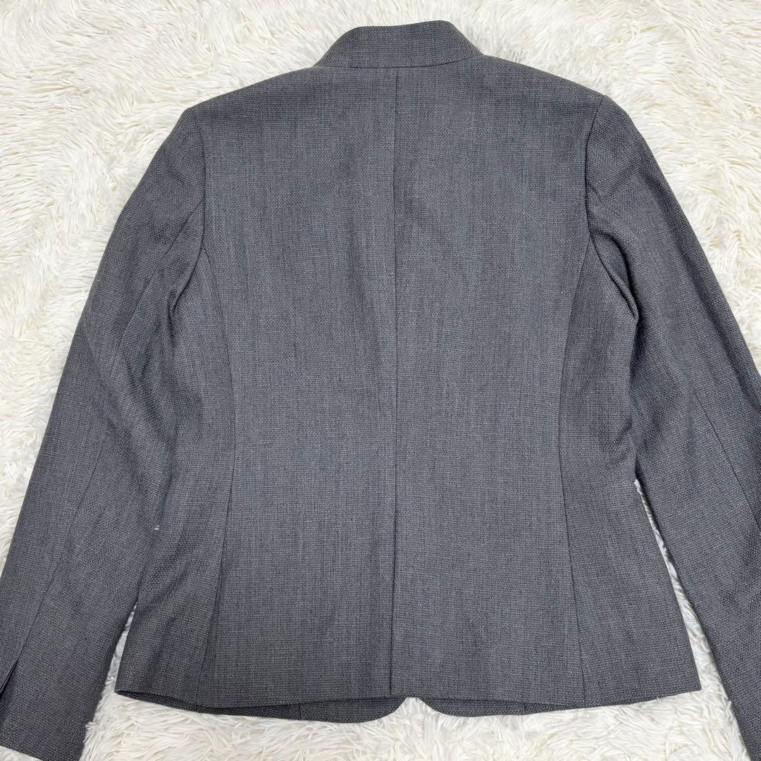 【美品】ユナイテッドアローズ ノーカラージャケット&ストレートパンツ