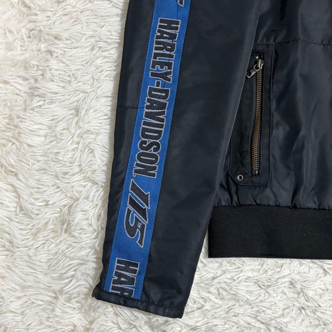 【極美品】Harley-Davidson ジャンパー ブルゾン115周年記念