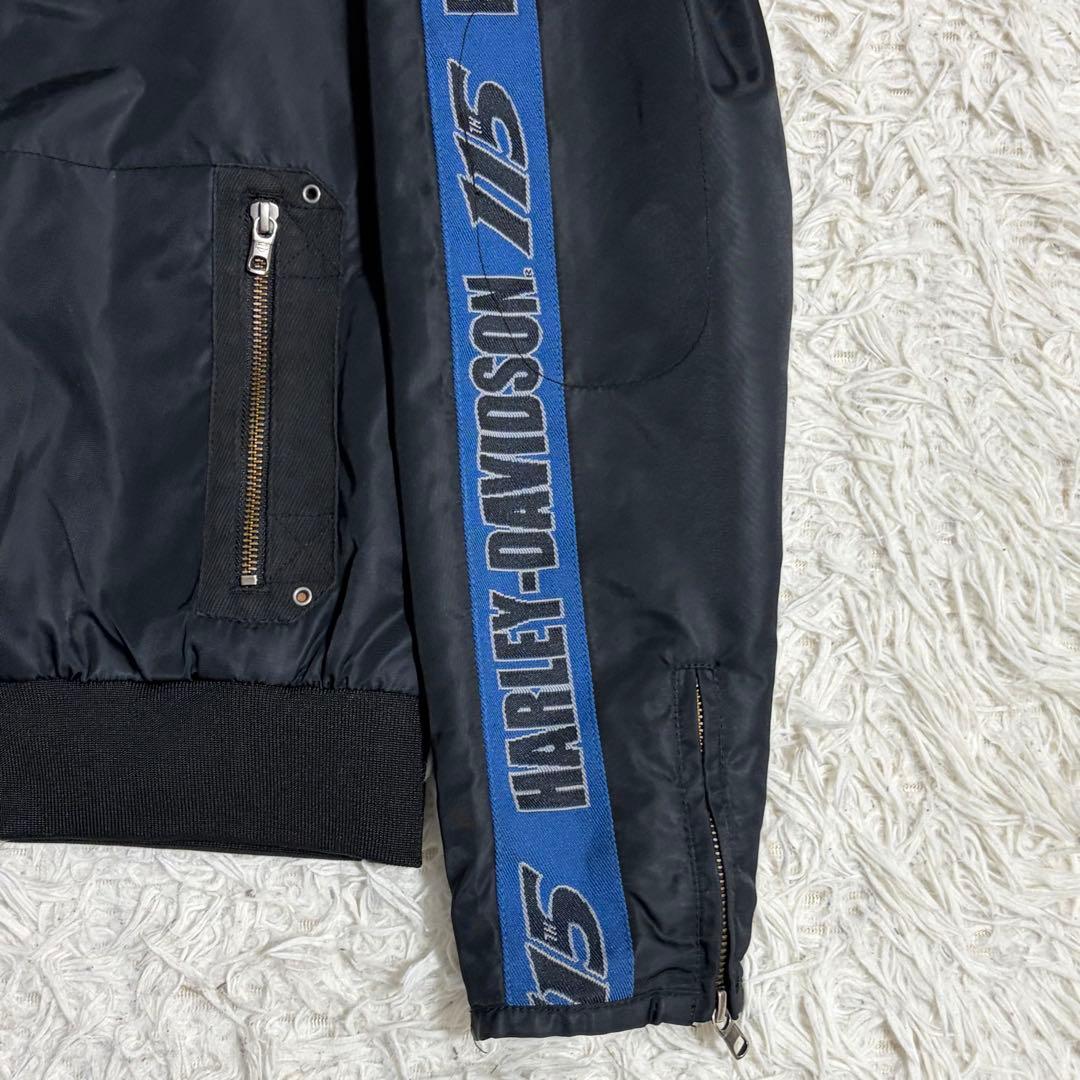 【極美品】Harley-Davidson ジャンパー ブルゾン115周年記念