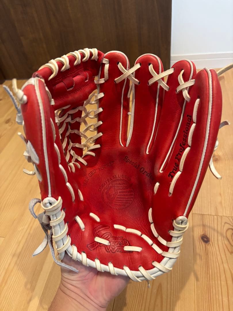 Slugger 軟式グローブ 限定オーダー　外野用