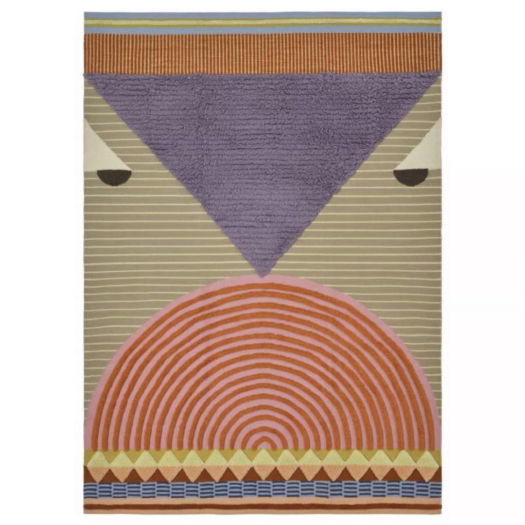 IKEA OMMJÄNGE オッミェンゲ ラグ 平織　140x200 cm