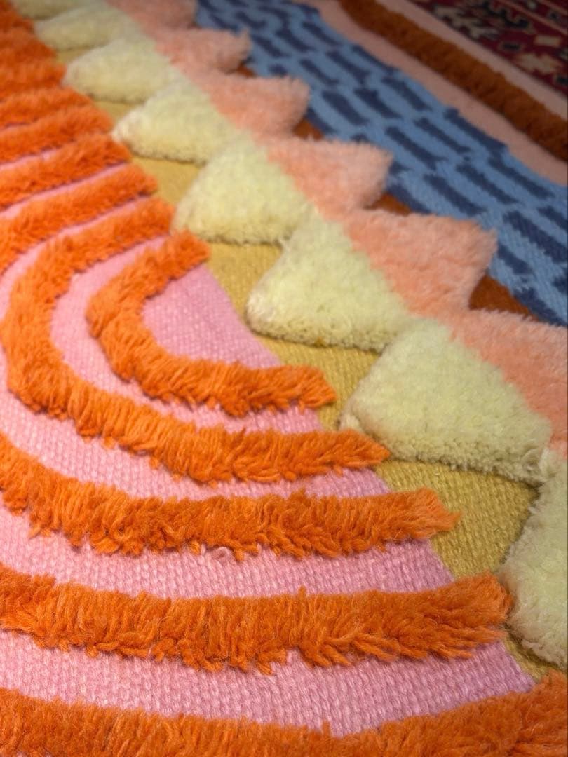 IKEA OMMJÄNGE オッミェンゲ ラグ 平織　140x200 cm