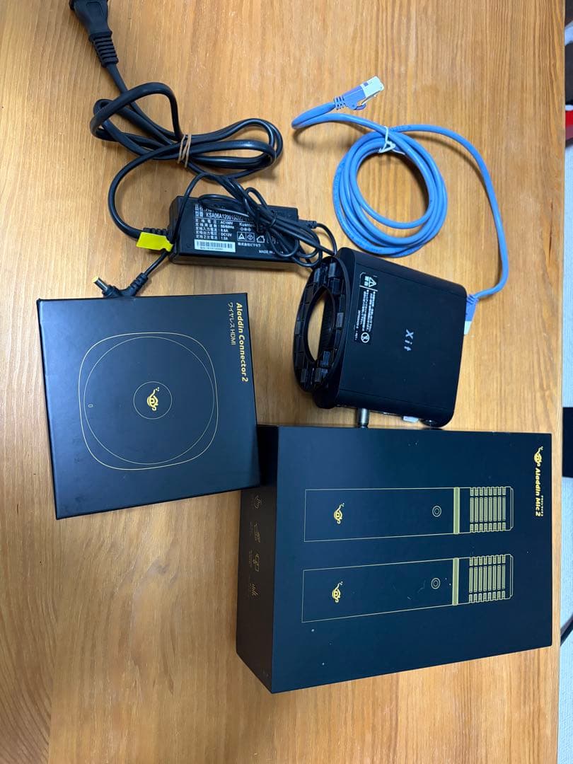 ポップインアラジン2用 Xit AirBox等 周辺機器3点セット