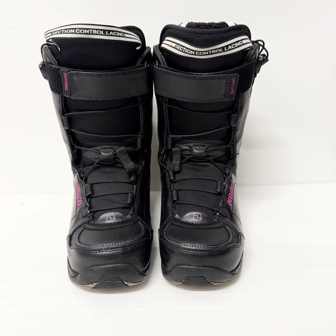 DEELUXE レディース　スノボセット　ディーラックス　スノーボード　美品　板