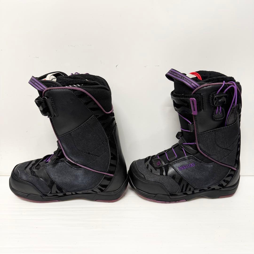 DEELUXE レディース　スノボセット　ディーラックス　スノーボード　美品　板