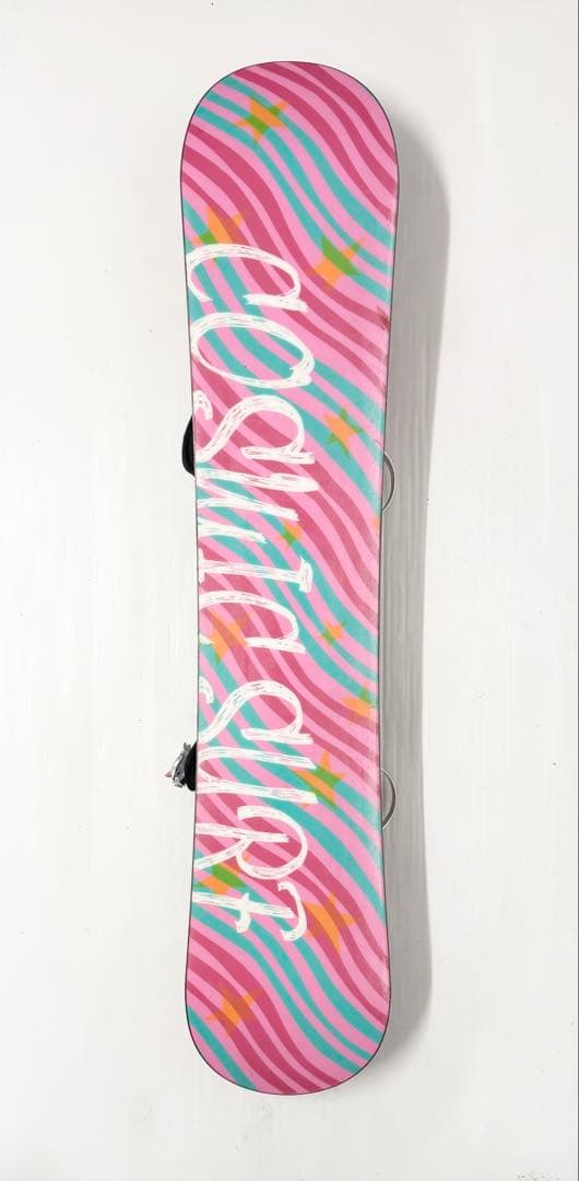 DEELUXE レディース　スノボセット　ディーラックス　スノーボード　美品　板