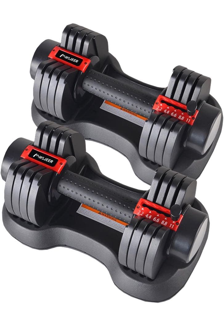 MOJEER ダンベル 可変式