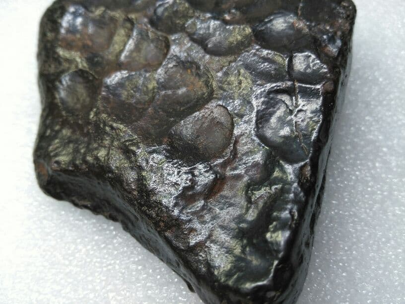 珍しい隕石　鉄隕石