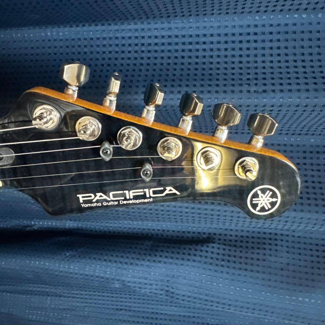 超美品 YAMAHA PACIFICA PAC612VIIFM TBL