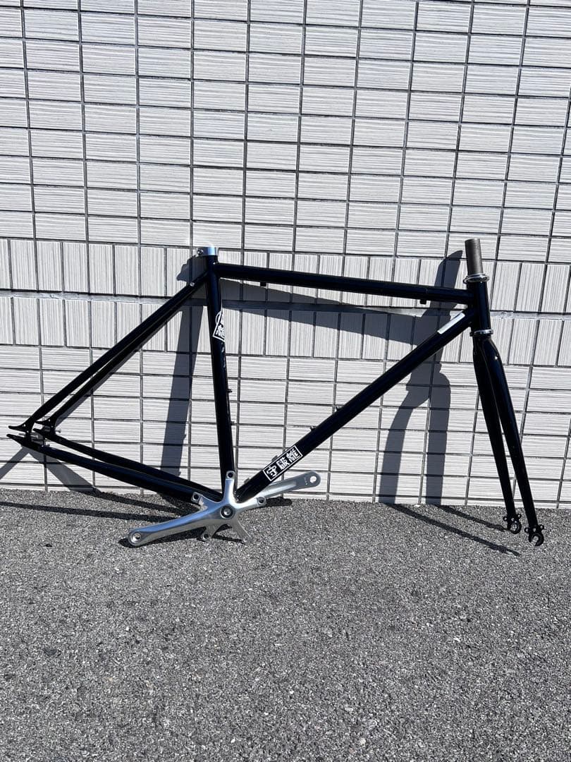 送料込み AVASTA ピストバイクフレームセット