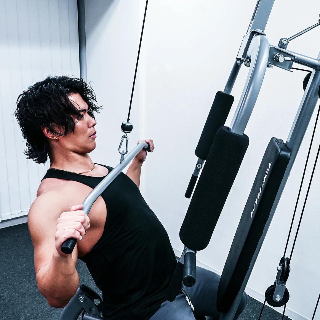 マルチホームジム スマート自宅B2204トレーニング器具1台多役 静音設計