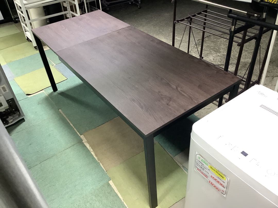 IKEA VANGSTA ヴァングスタ 伸長式テーブル 4人～6人用