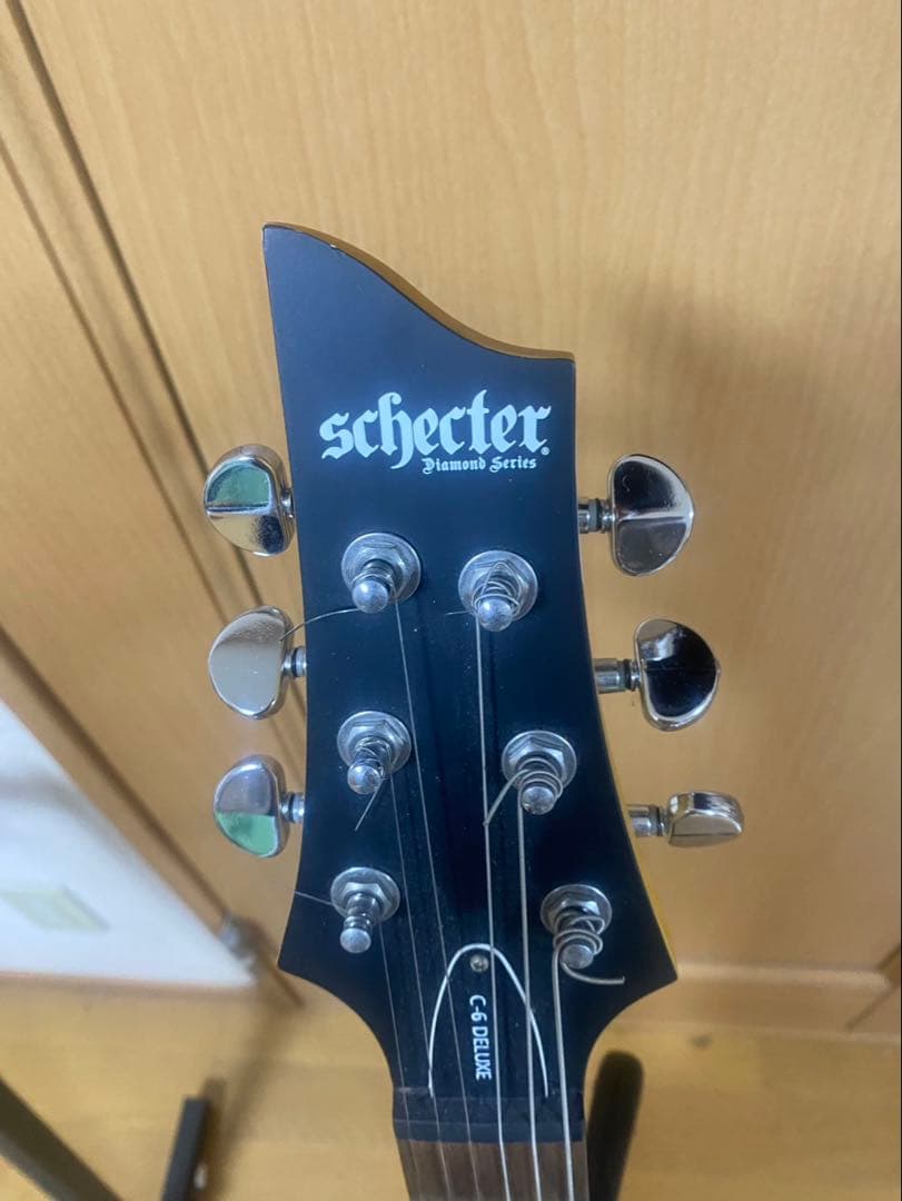 かいかい　schecter C-6 Deluxe LH