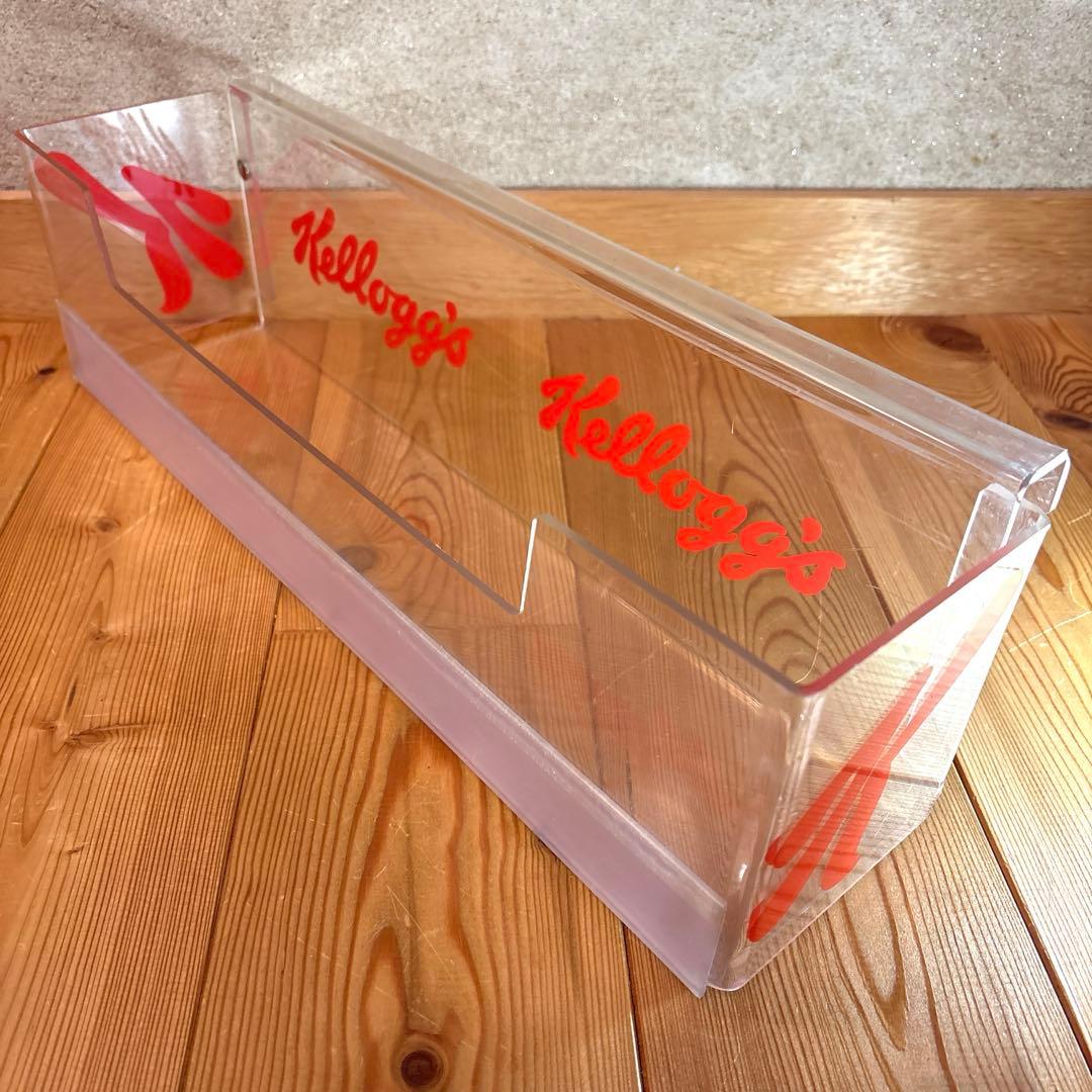 80年代　ケロッグ　シェルフ　ストアディスプレイ　アメトイ　ショーケース　店舗用