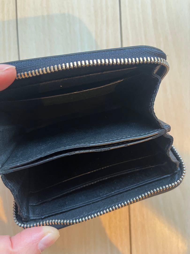 ロエベ　ネイビー　ケース