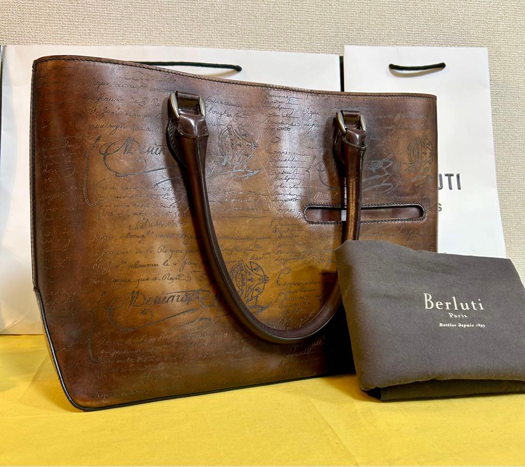 BERLUTI berluti ベルルッティ　トートバッグ　トートバック