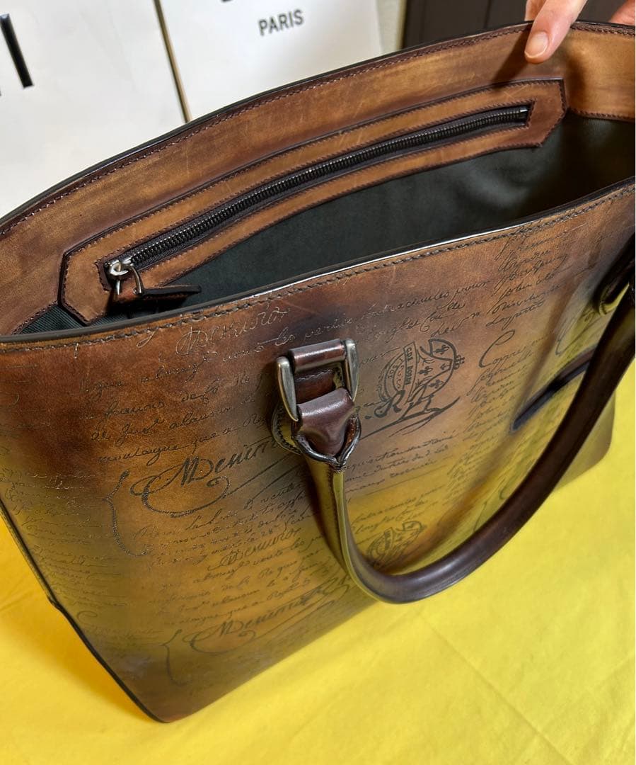 BERLUTI berluti ベルルッティ　トートバッグ　トートバック