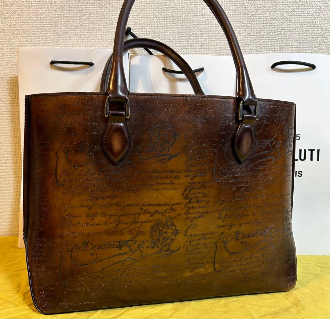 BERLUTI berluti ベルルッティ　トートバッグ　トートバック