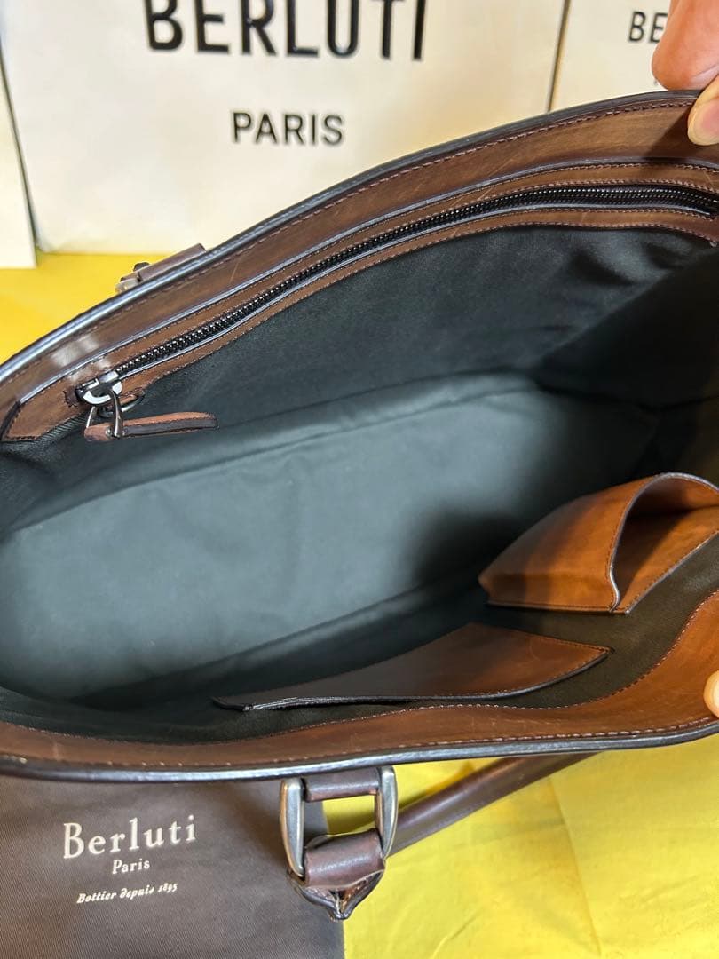 BERLUTI berluti ベルルッティ　トートバッグ　トートバック
