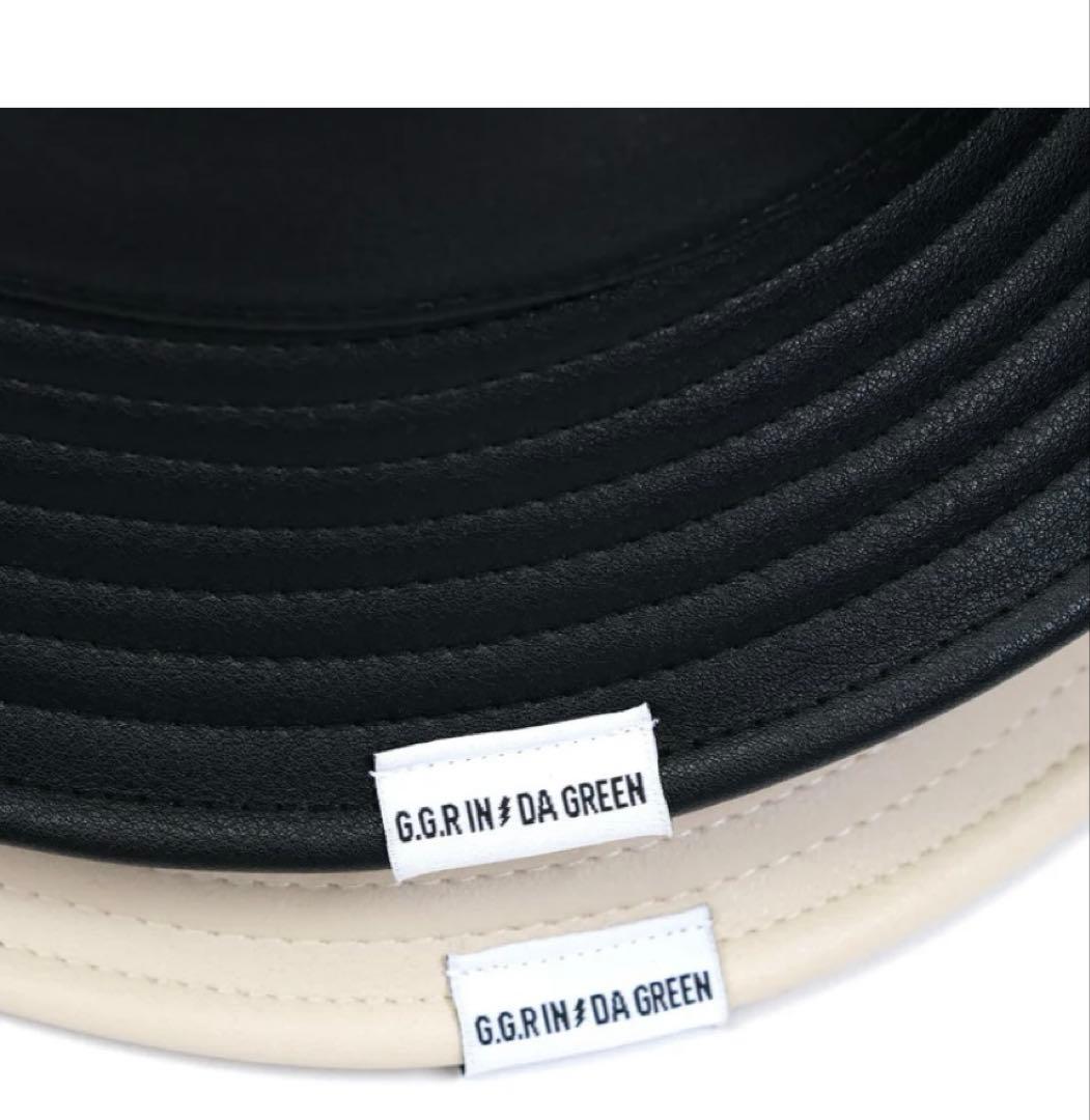 メンズウェア GOOLD GOLF ROCKERS PU LEATHER BUCKET HAT