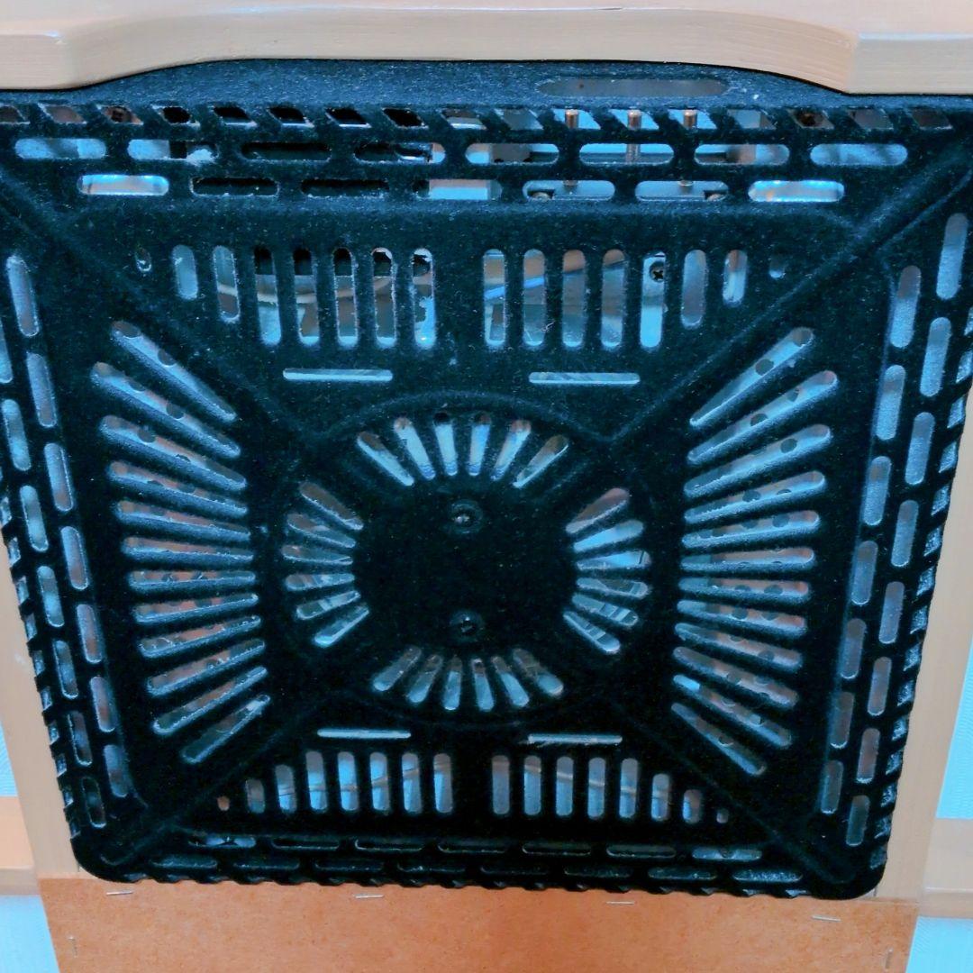 【人感センサー付】正方形こたつ 80×80cm 高さ調整可能　 省エネ