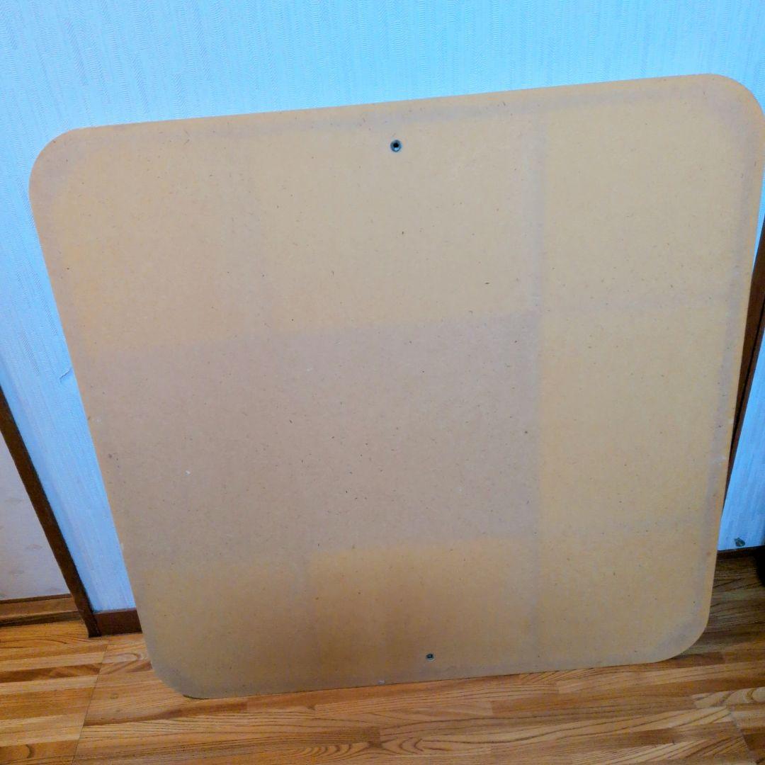 【人感センサー付】正方形こたつ 80×80cm 高さ調整可能　 省エネ