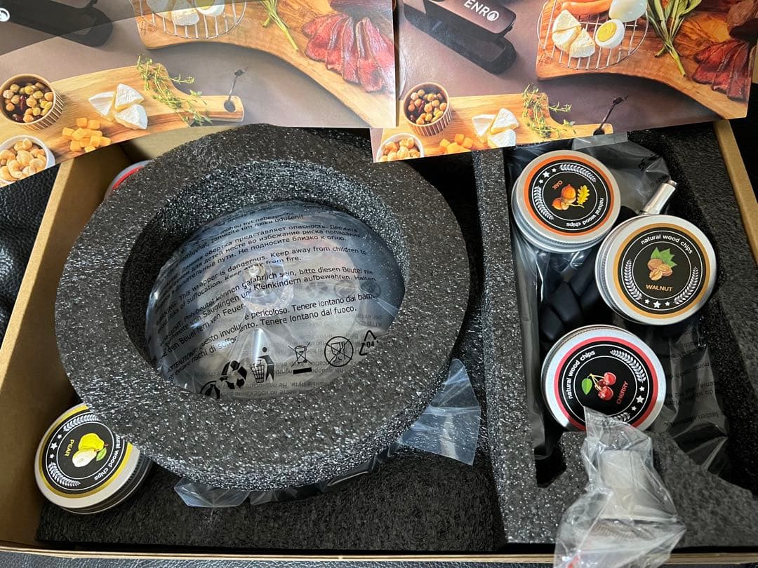 ENRO Smoking Machine 燻製　燻製器