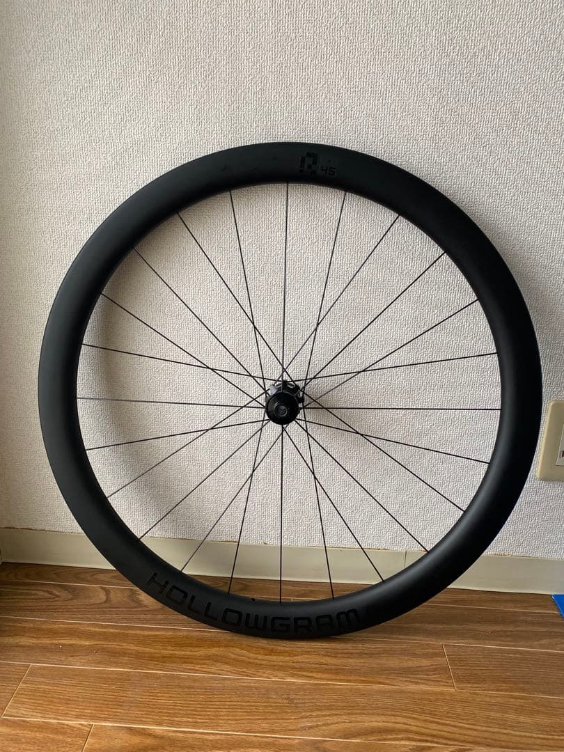 HollowGram R 45 ホログラム　カーボンホイール 前後セット