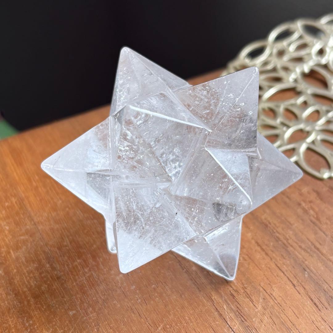 ブラジル産水晶 マカバスター175g