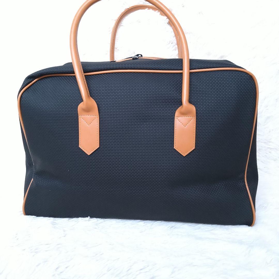 イヴサンローラン ボストンバッグ 大容量 男女兼用 ブラック