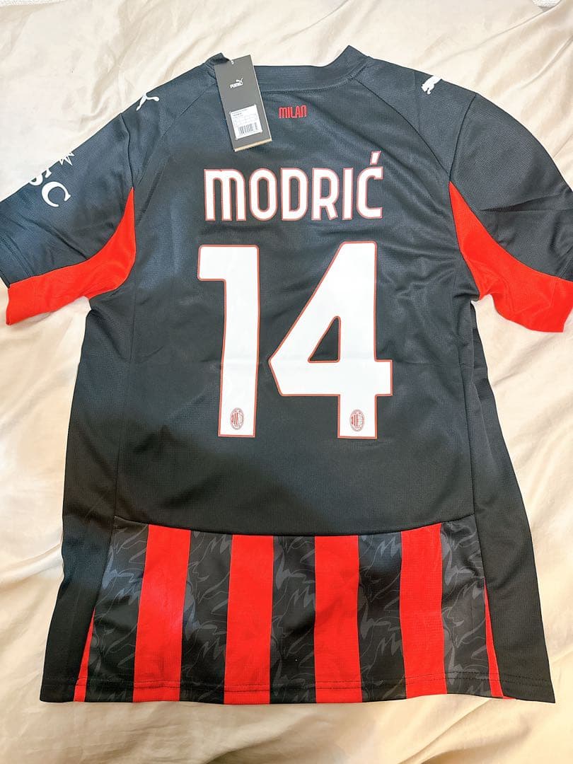 【年始最終値下げ】ACミランユニフォーム　25-26シーズン　モドリッチ　14番