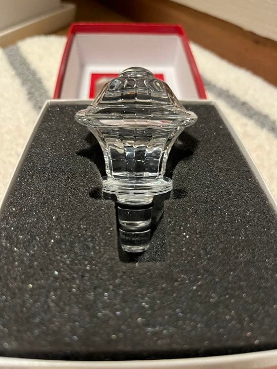 レア○美品◎baccarat バカラ　替栓　コルク　クリスタルキャップ　ワイン