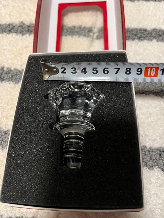 レア○美品◎baccarat バカラ　替栓　コルク　クリスタルキャップ　ワイン
