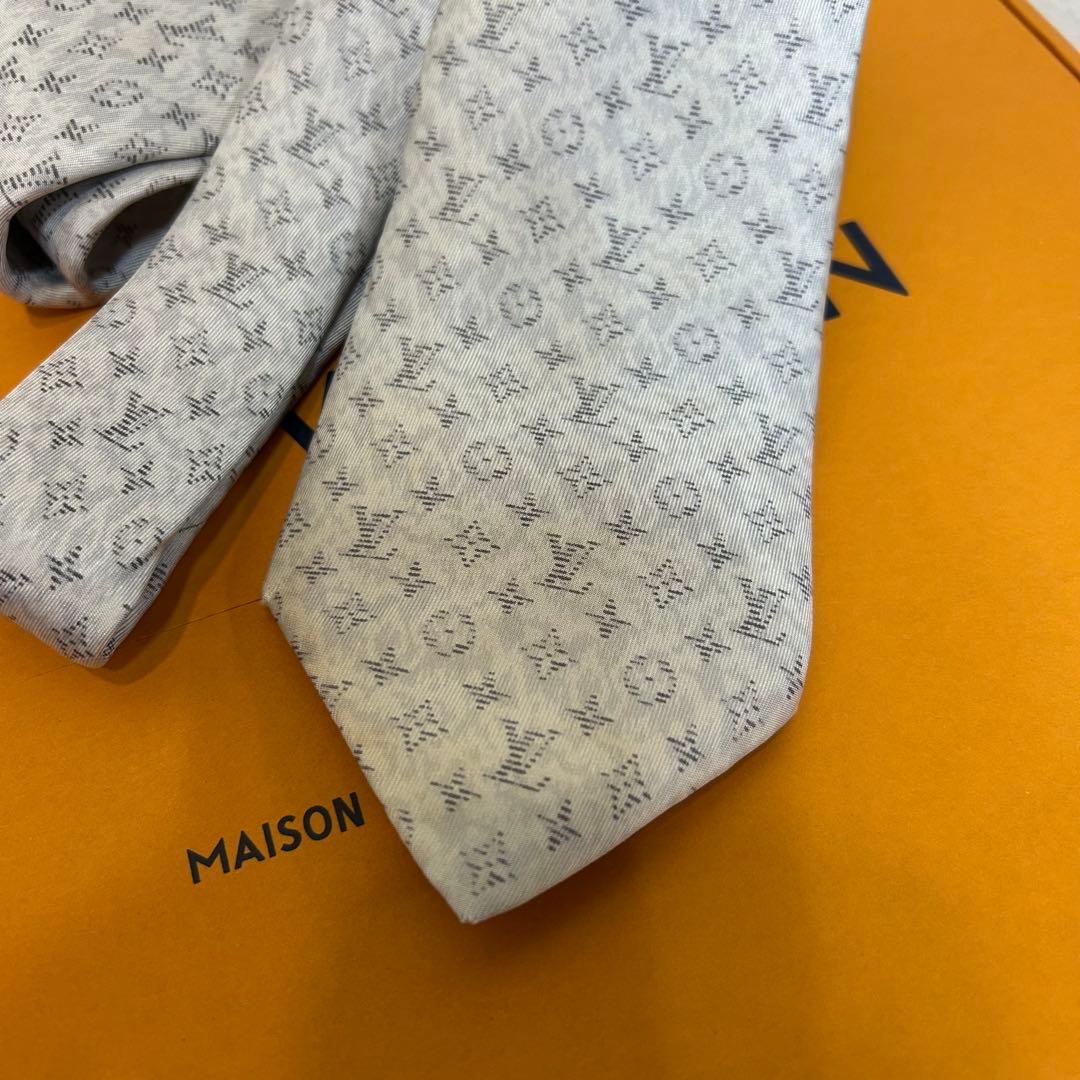 LOUIS VUITTON ルイヴィトン モノグラム ネクタイ 国内正規品