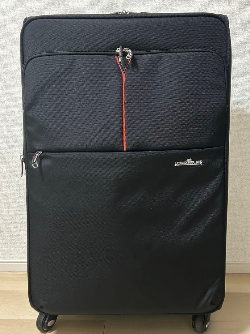 【美品】レジェンドウォーカー 85L ソフトスーツケース