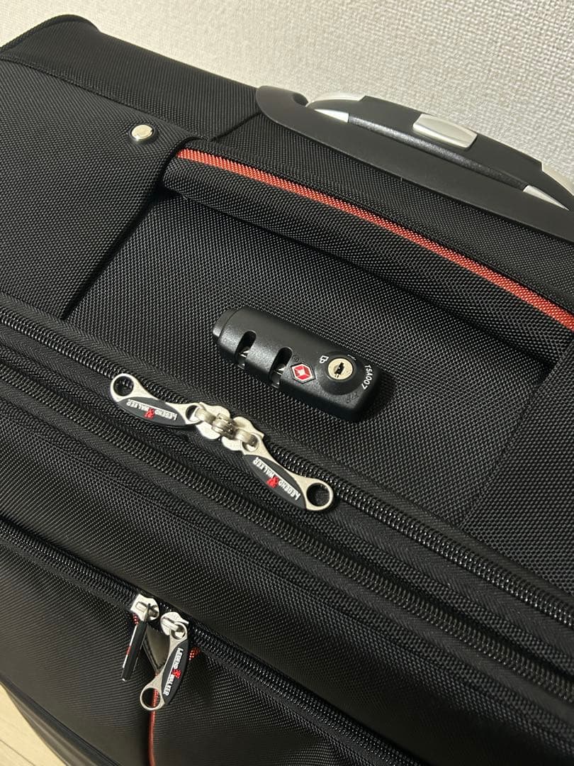 【美品】レジェンドウォーカー 85L ソフトスーツケース