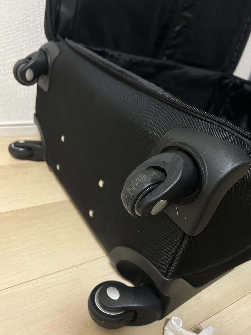 【美品】レジェンドウォーカー 85L ソフトスーツケース