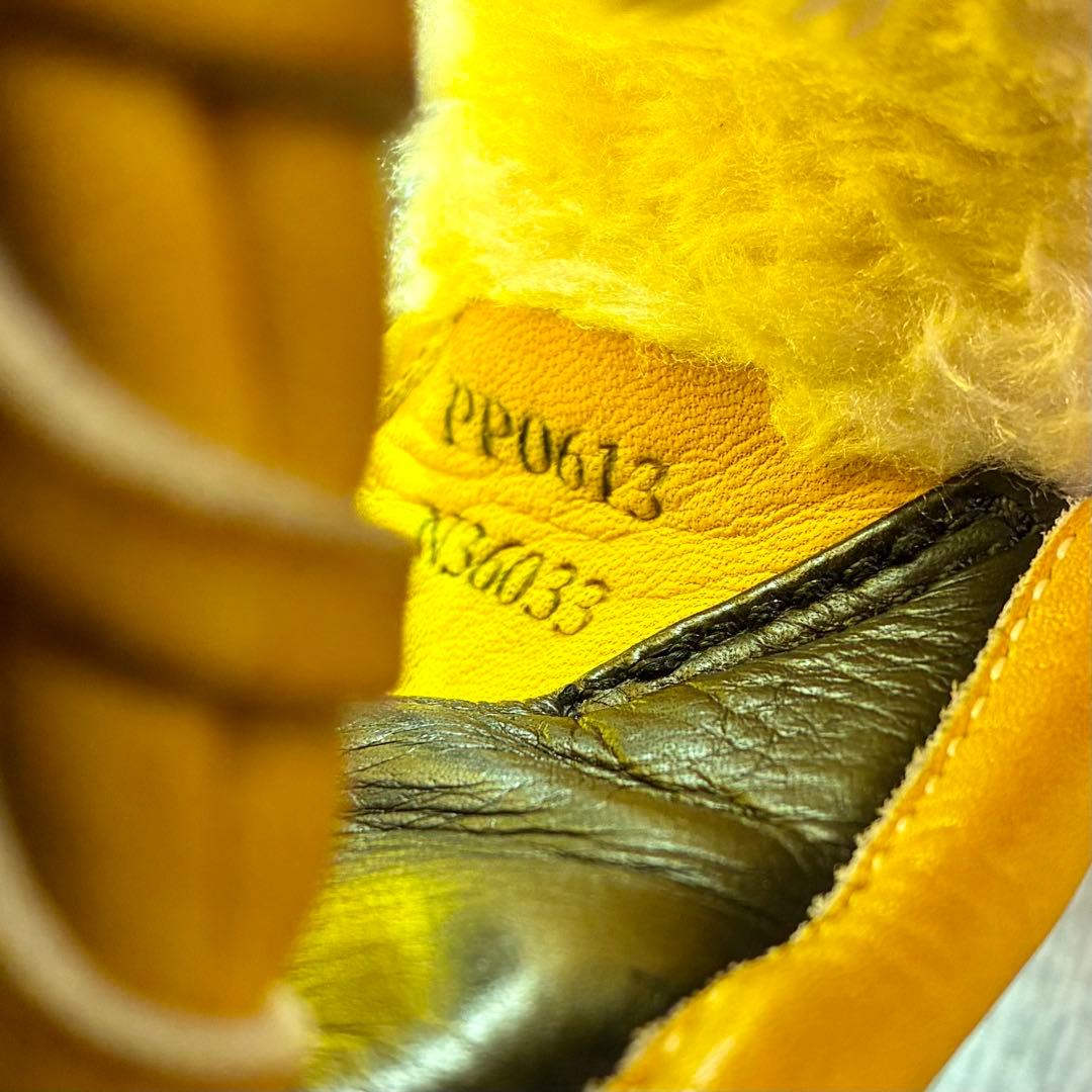 ミズノ グローバルエリート Lシリーズ 軟式グローブ イエロー ボール付き