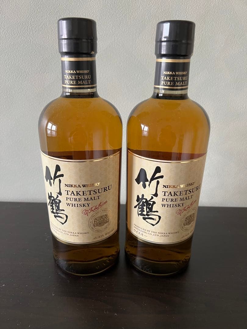 ニッカウイスキー　竹鶴　ピュアモルト