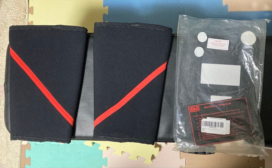 本日限り　正規品 SBD ニースリーブ XL 試着のみ 中古