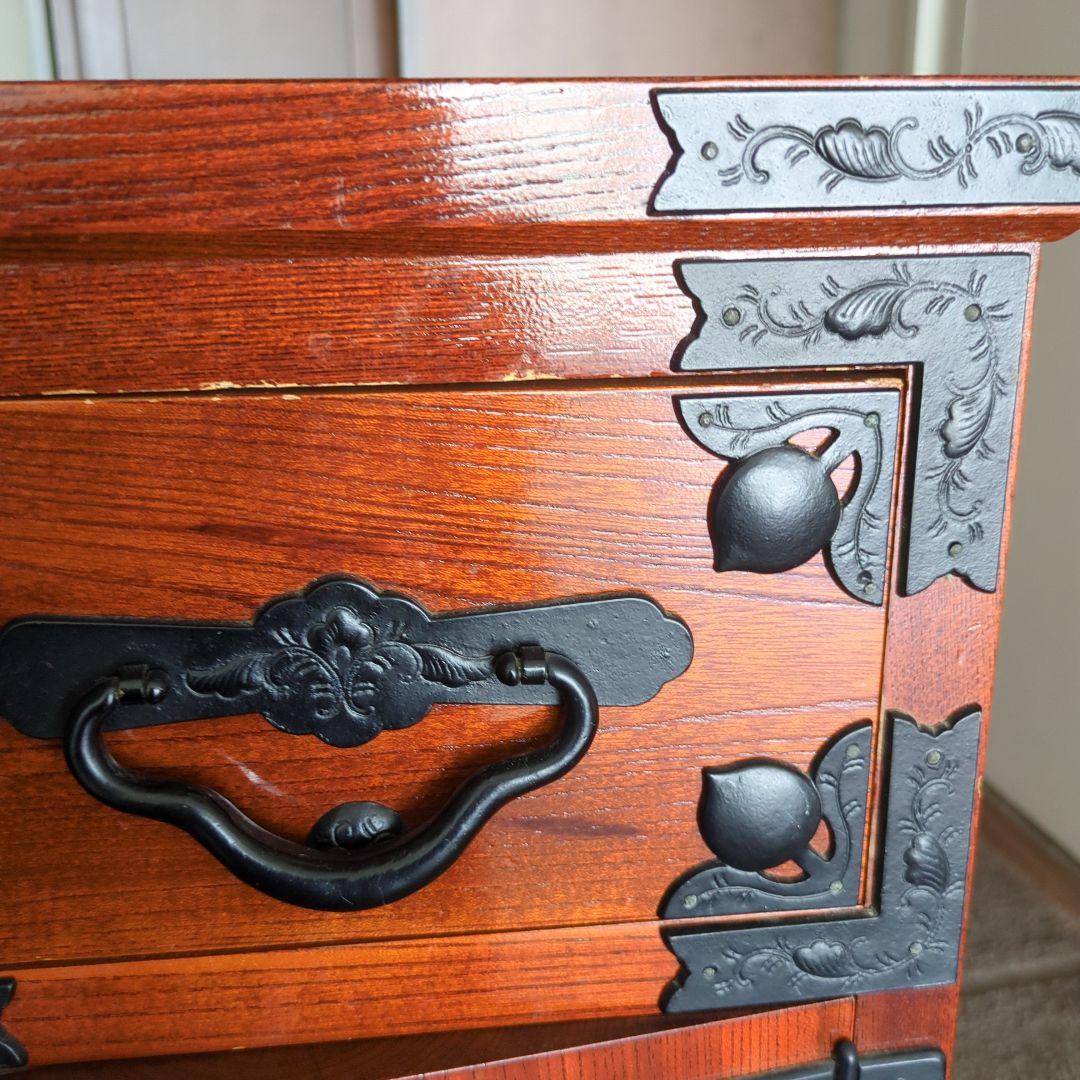 10月末迄予定　岩谷堂箪笥　桐箪笥