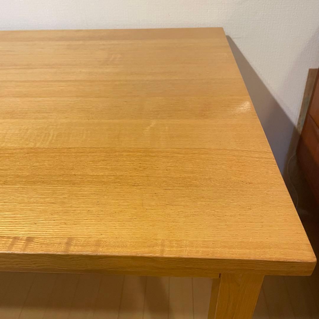 廃盤品 無印良品 無垢材　ダイニングテーブル　140cm