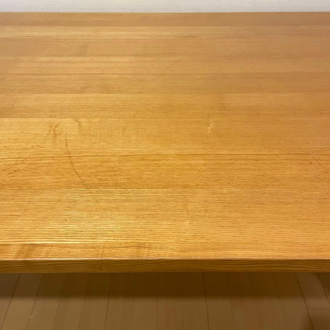 廃盤品 無印良品 無垢材　ダイニングテーブル　140cm