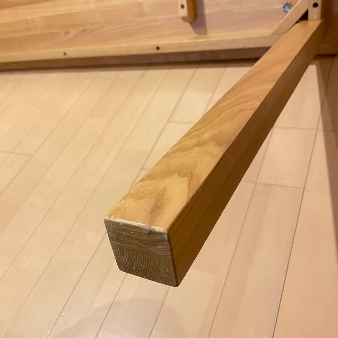 廃盤品 無印良品 無垢材　ダイニングテーブル　140cm