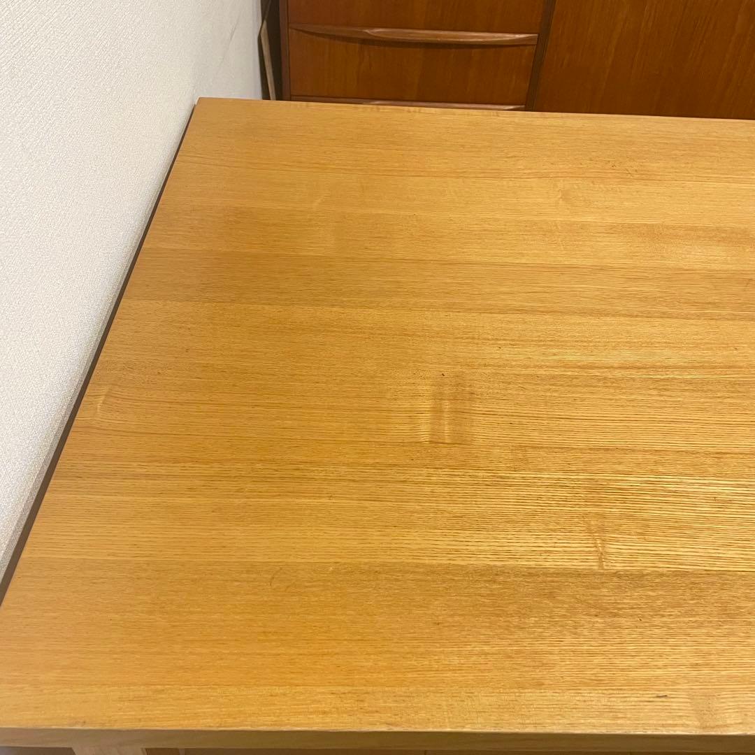 廃盤品 無印良品 無垢材　ダイニングテーブル　140cm