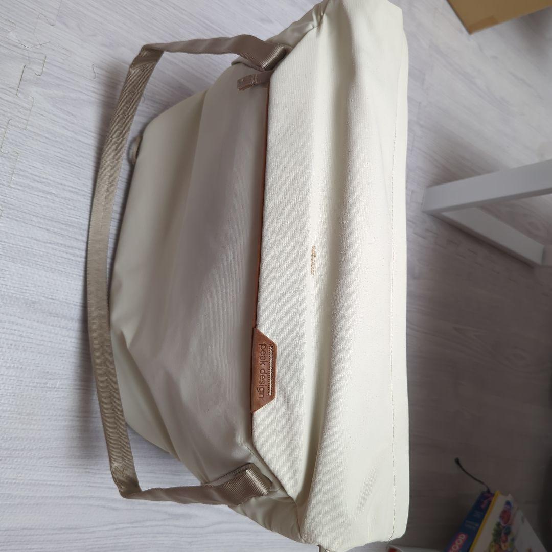 ピークデザイン エブリデイトート15L ボーン 美品 カメラバッグ