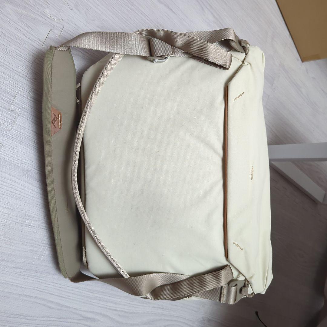 ピークデザイン エブリデイトート15L ボーン 美品 カメラバッグ