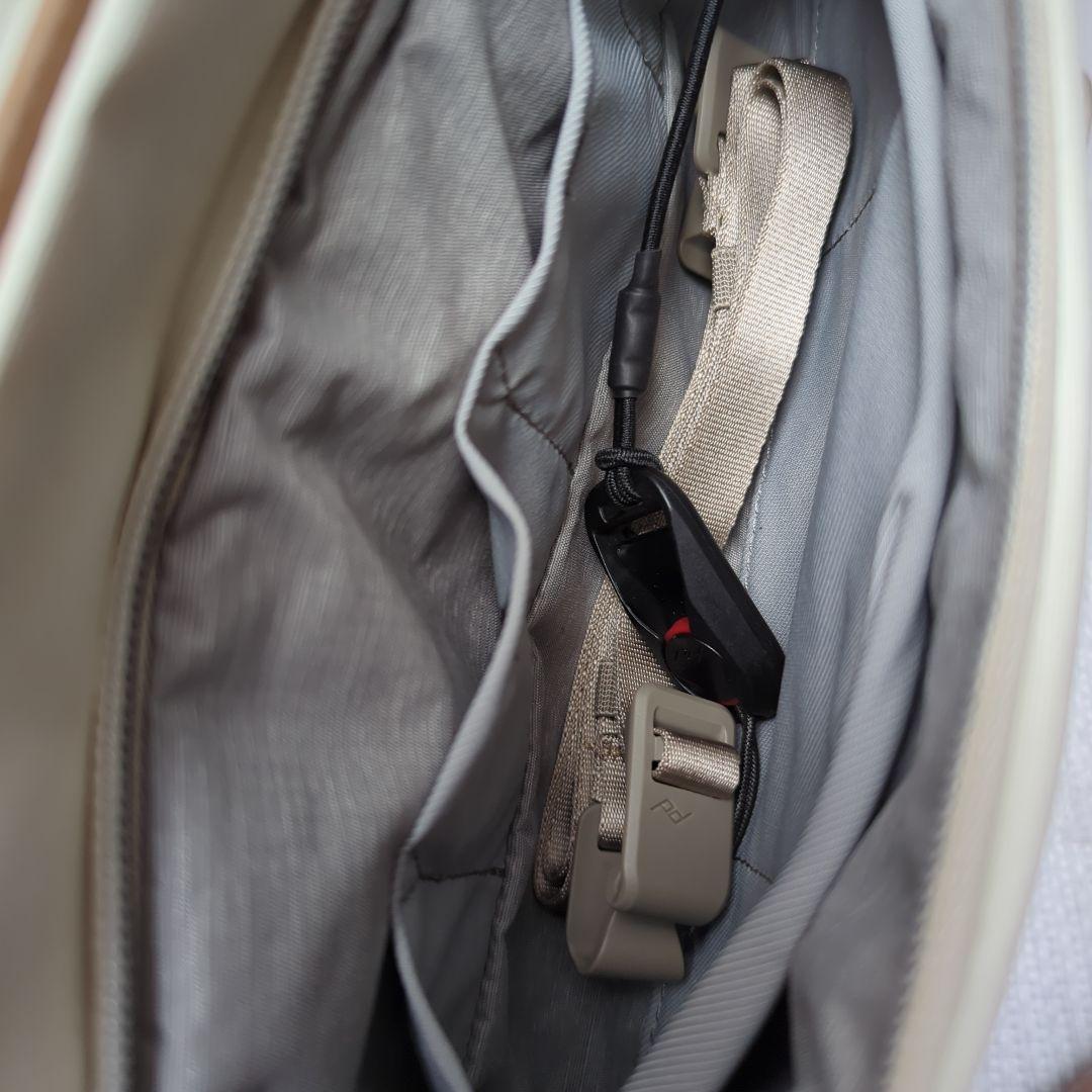 ピークデザイン エブリデイトート15L ボーン 美品 カメラバッグ